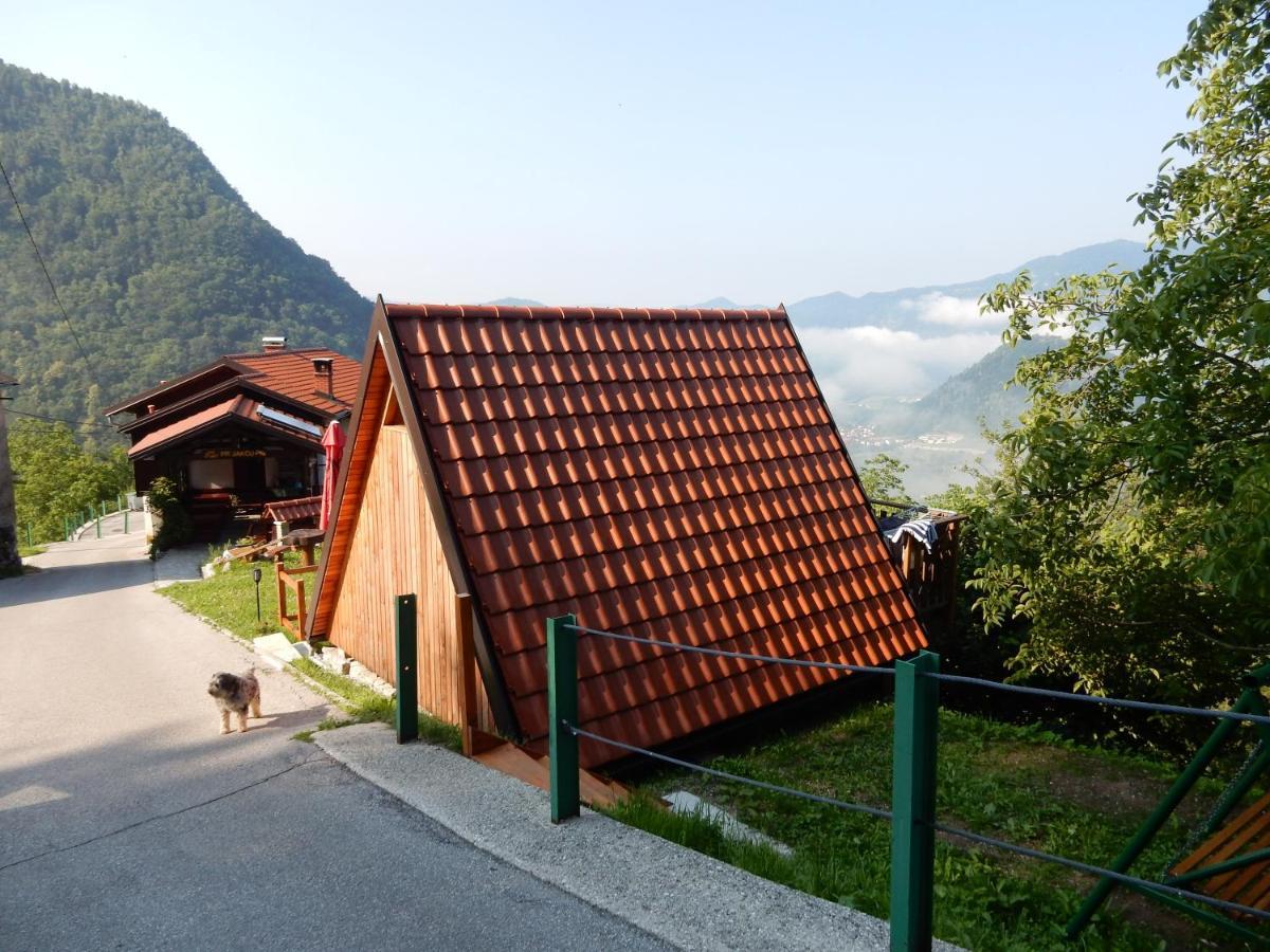 Hotel Glamping Tinka Tolmin Exterior foto